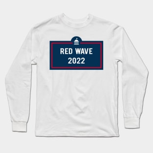 Red Wave 2022 Long Sleeve T-Shirt